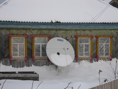 Дом из Колпашева