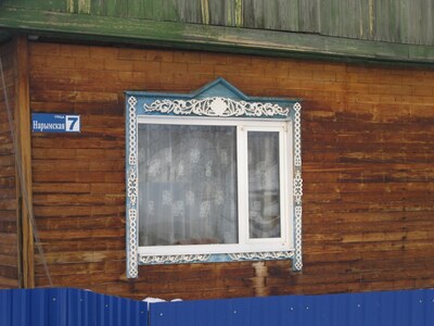 Наличник из Колпашева