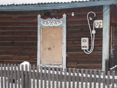 Наличник из Колпашева