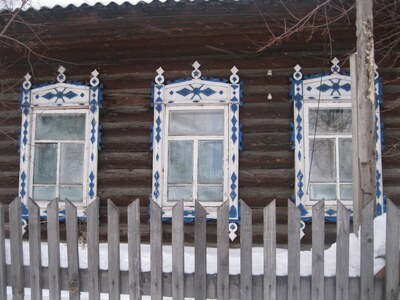 Наличники из Колпашева
