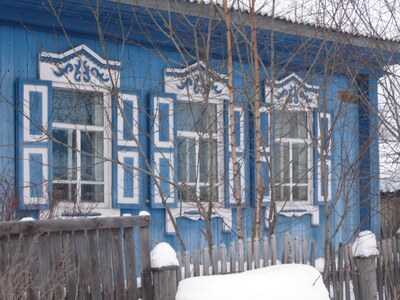 Наличники из Колпашева