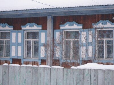 Наличники из Колпашева