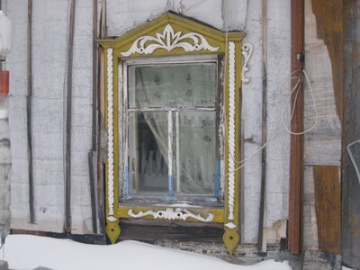 Наличник из Колпашева