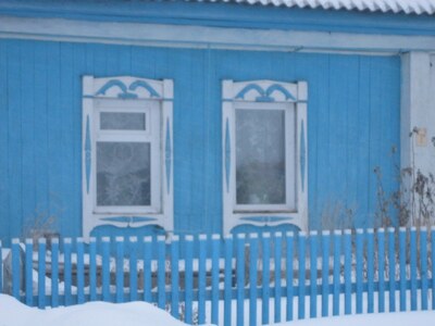Наличники из Колпашева