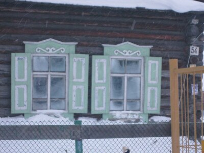 Наличники из Колпашева
