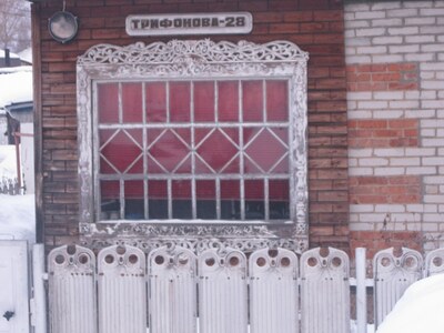 Наличник из Колпашева