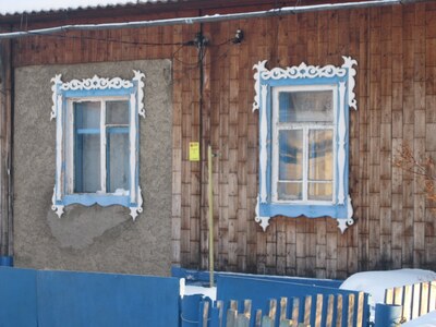 Наличники из Колпашева