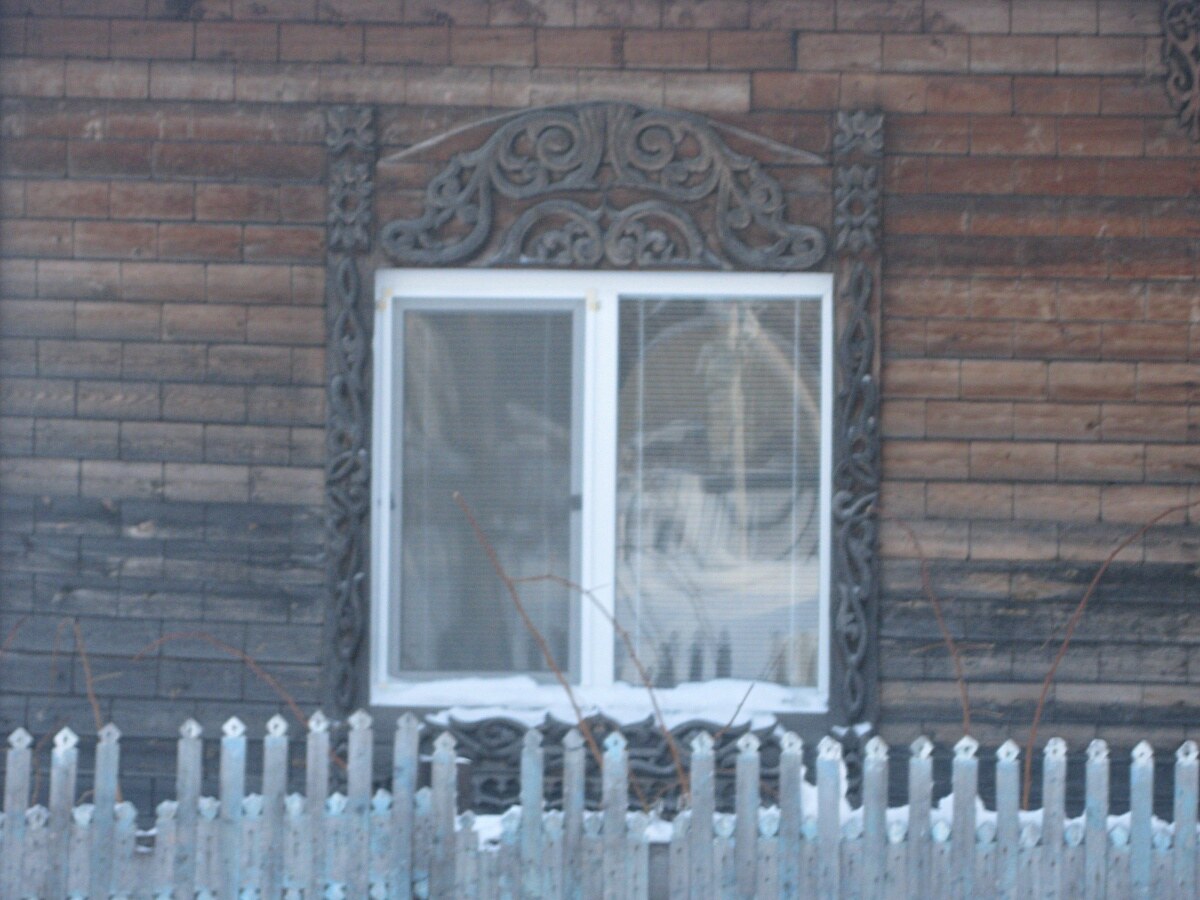 Наличник из Колпашева