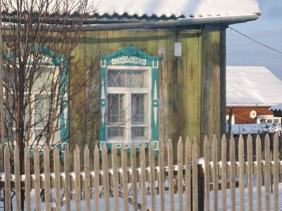 Наличники из Колпашева