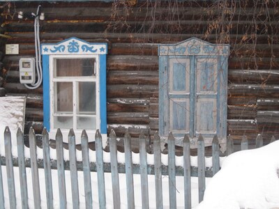 Наличники из Колпашева