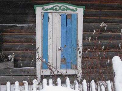 Наличник из Колпашева