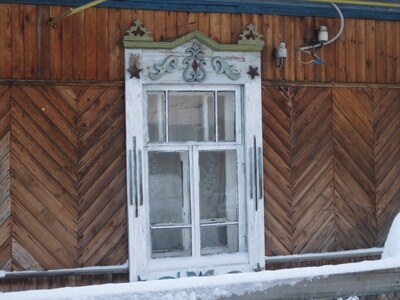 Наличник из Колпашева