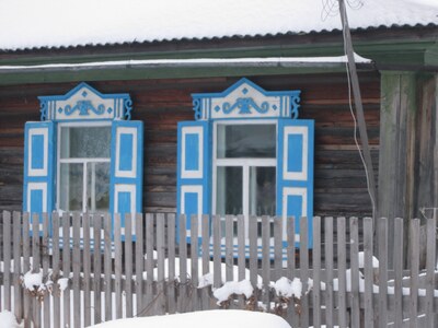 Наличники из Колпашева