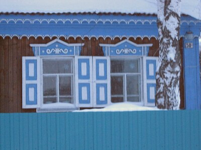 Наличники из Колпашева