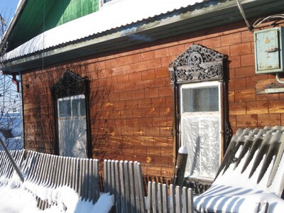 "Томские" наличники из Колпашева