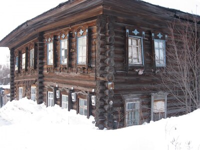 Дом из Колпашева