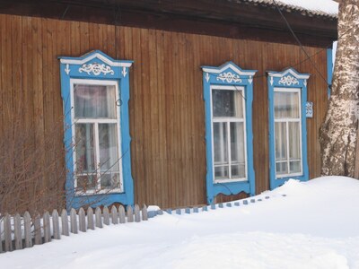 Наличники из Колпашева
