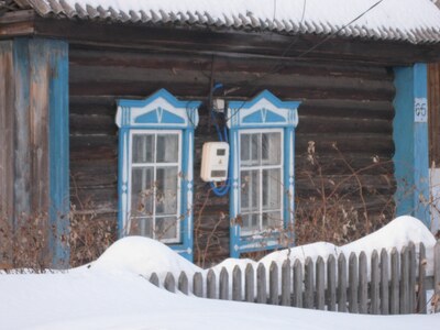 Наличники из Колпашева