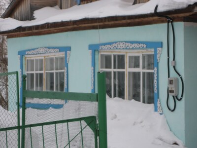 Наличники из Колпашева