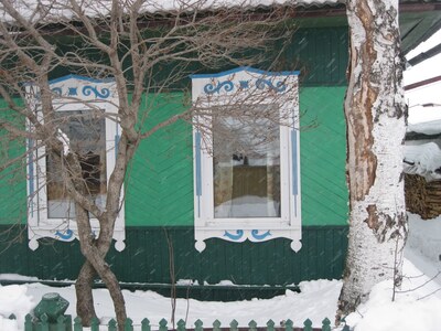 Наличники из Колпашева