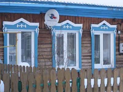 Наличники из Колпашева