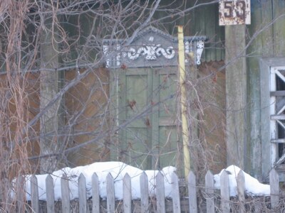 Наличник из Колпашева