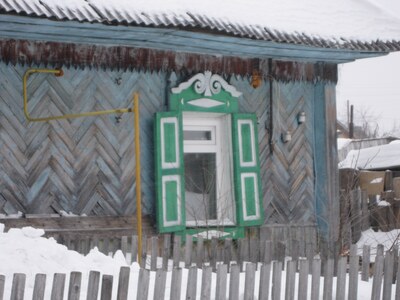 Наличники из Тогура