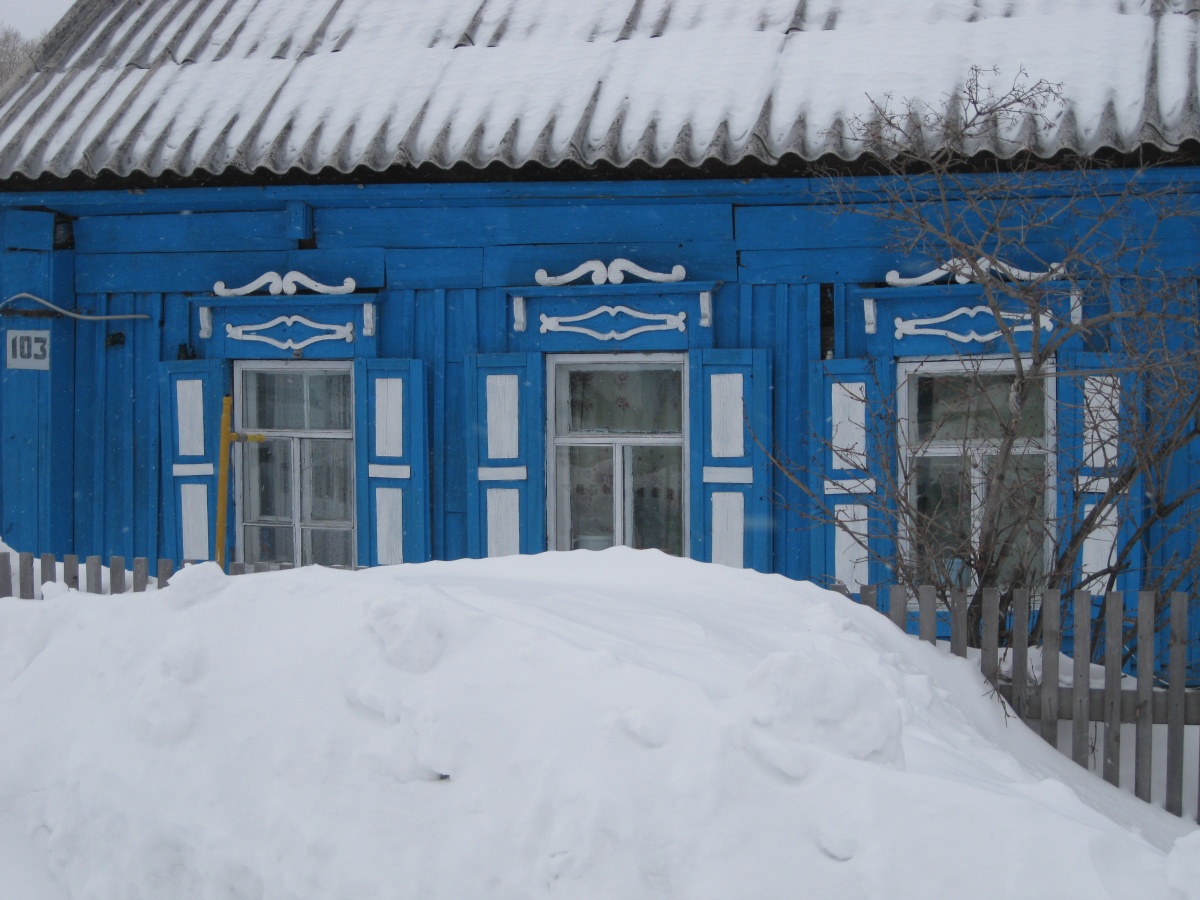 Наличники из Тогура