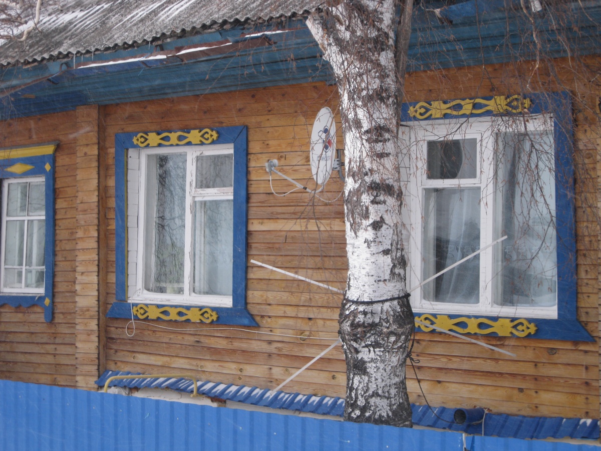 Наличники из Тогура