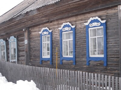 Наличники из Тогура