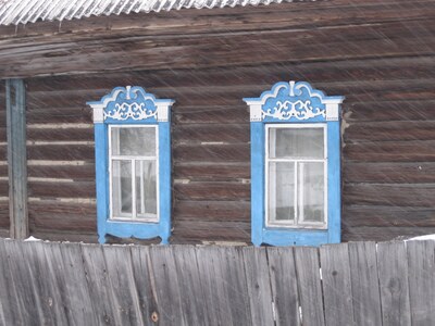 Наличники из Тогура