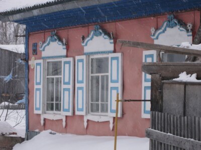 Наличники из Тогура