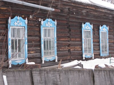 Наличники из Тогура