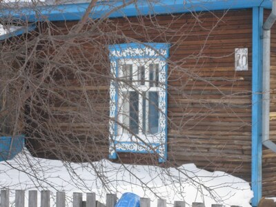 Наличник из Колпашева