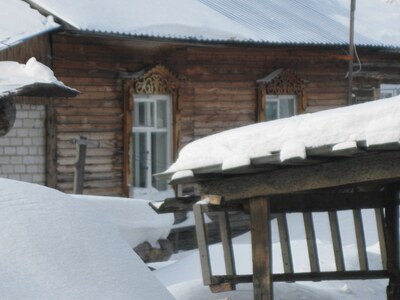 Наличники из Колпашева