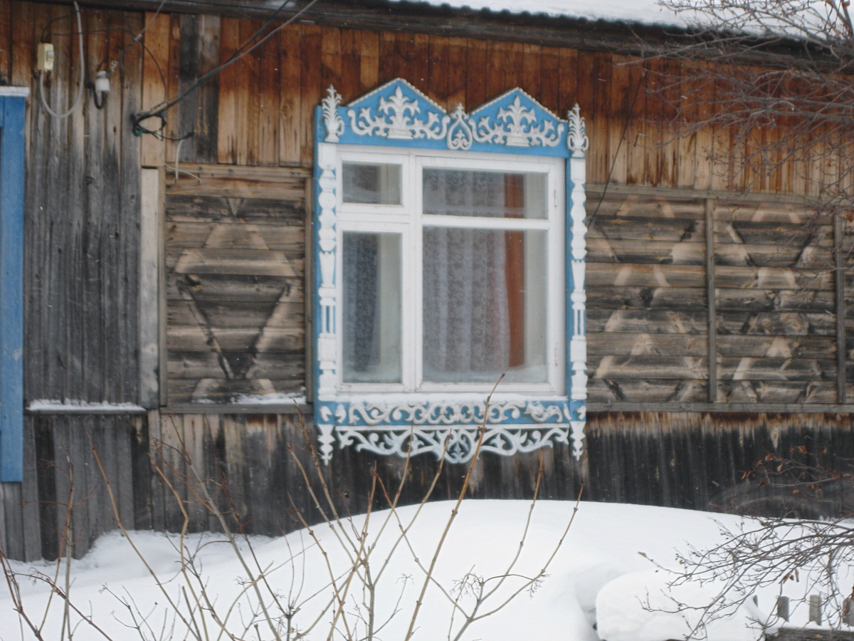 Наличники из Тогура