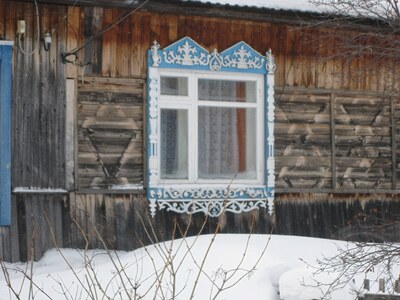 Наличники из Тогура
