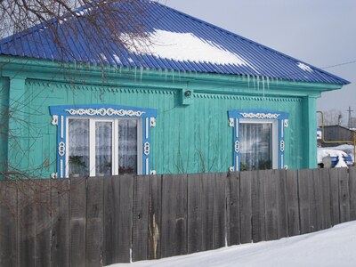 Наличники из Тогура
