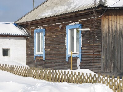 Наличники из Тогура