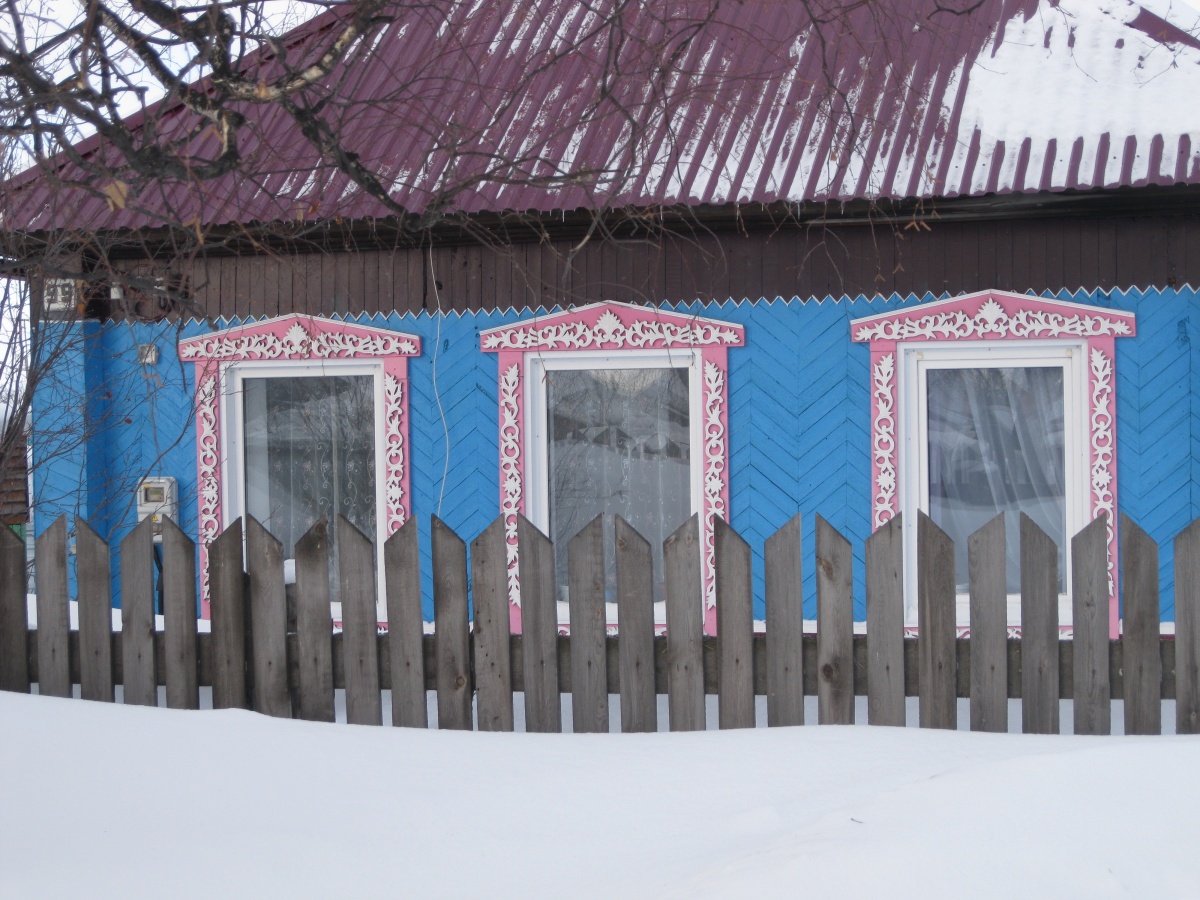 Наличники из Тогура
