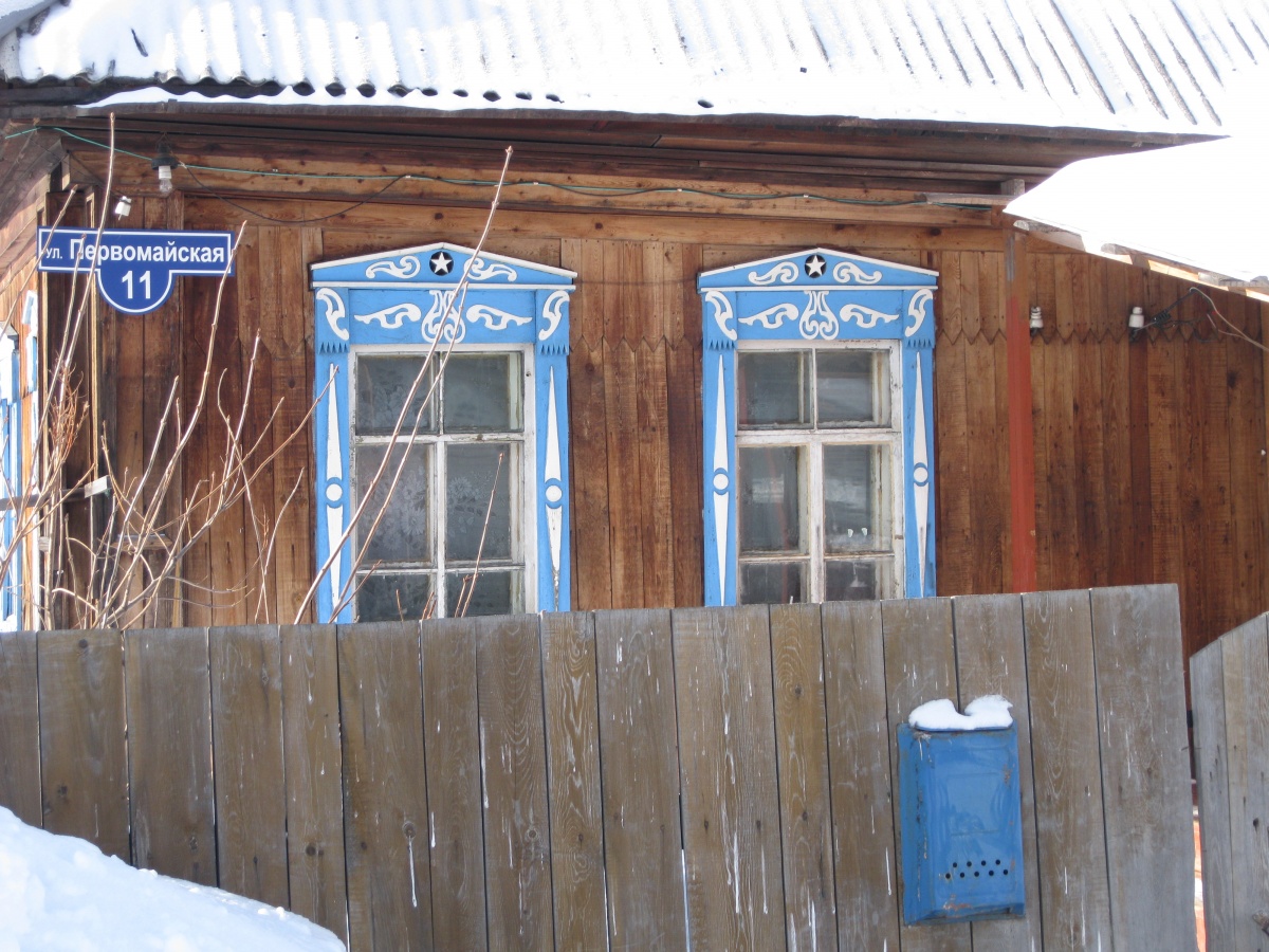 Наличники из Тогура