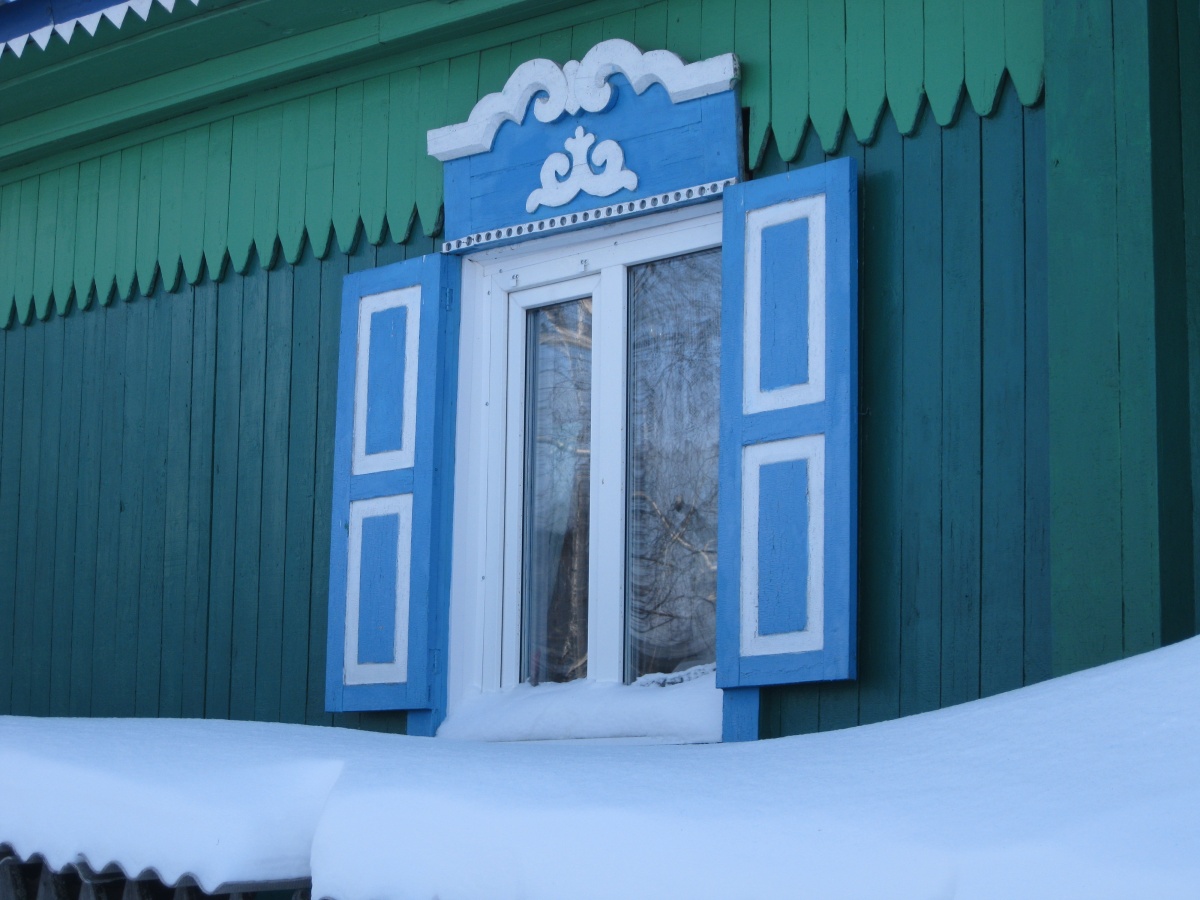 Наличники из Тогура