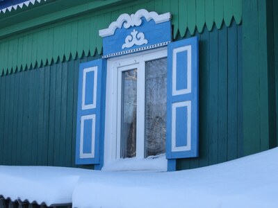Наличники из Тогура