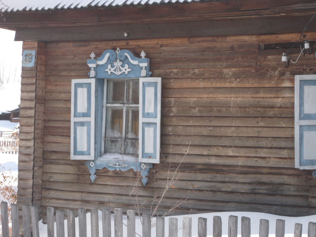 Наличники из Тогура