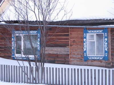 Наличники из Колпашева
