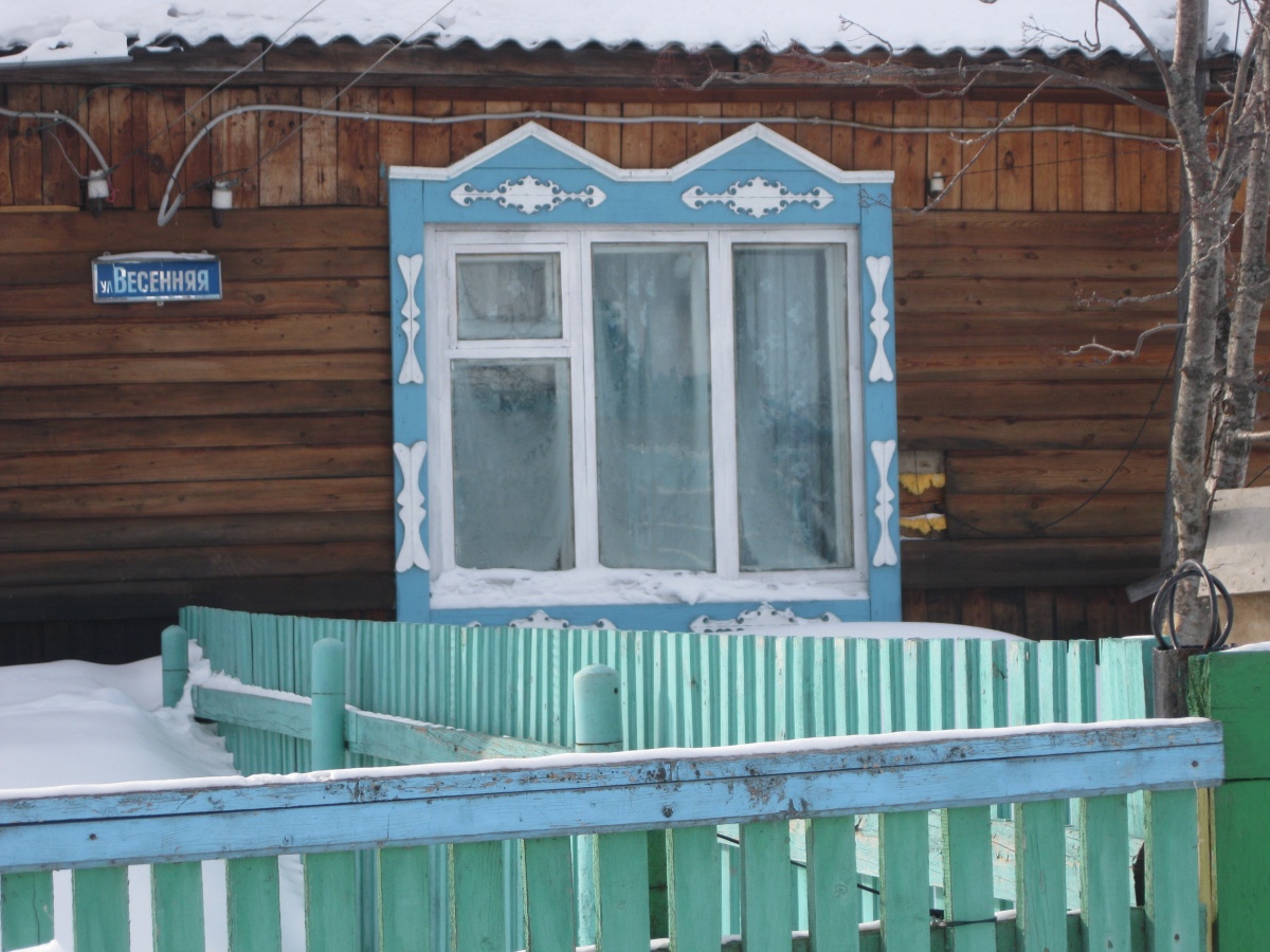 Наличники из Тогура
