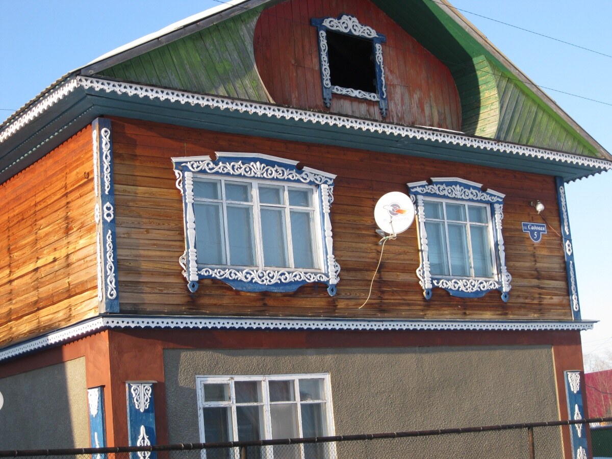 Наличники Колпашева