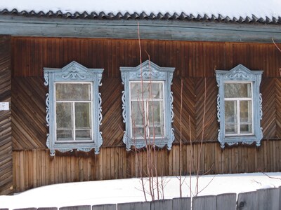 Наличники Колпашева