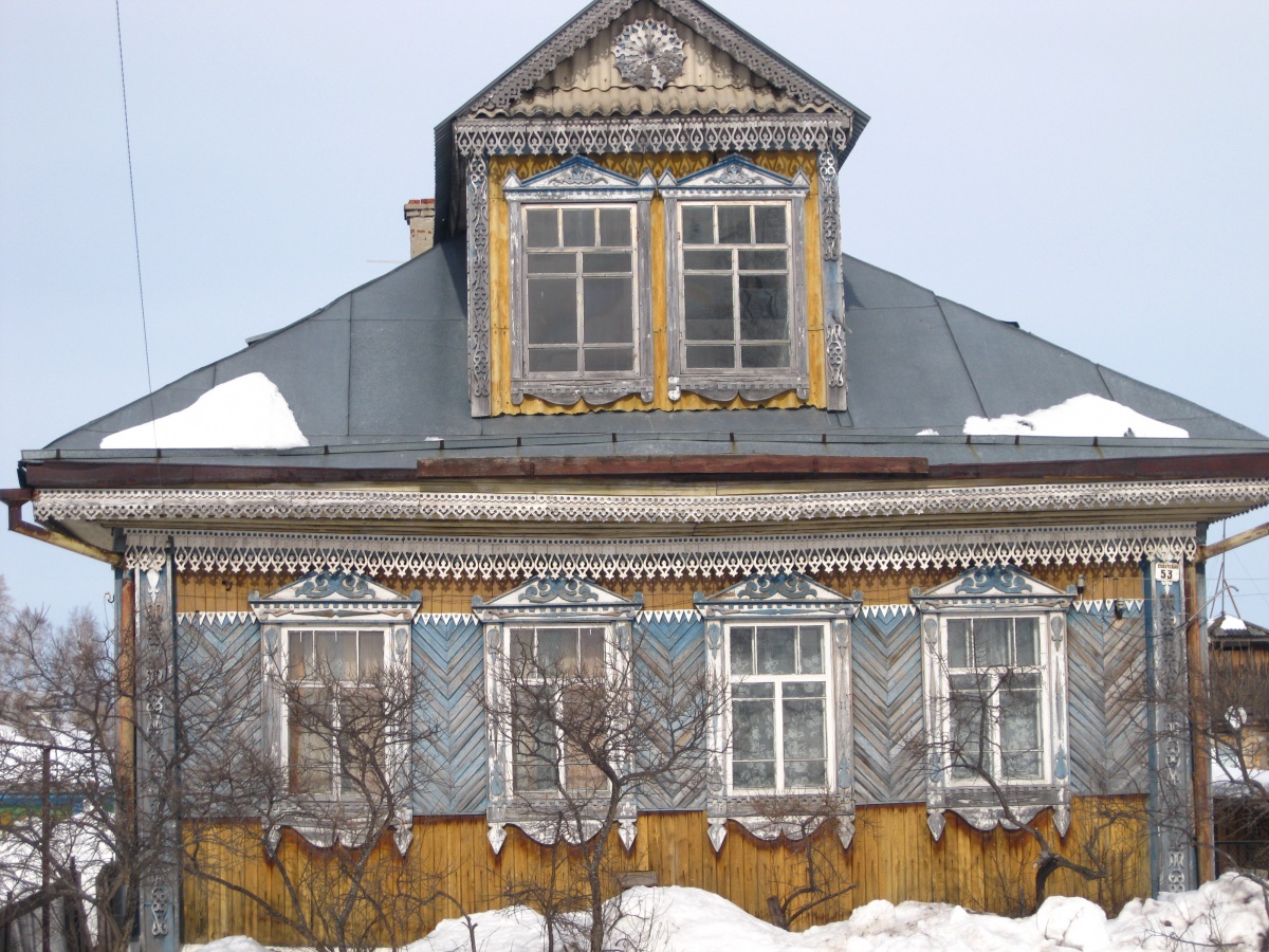 Наличники Тогура