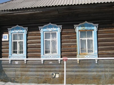Наличники Новоильинки